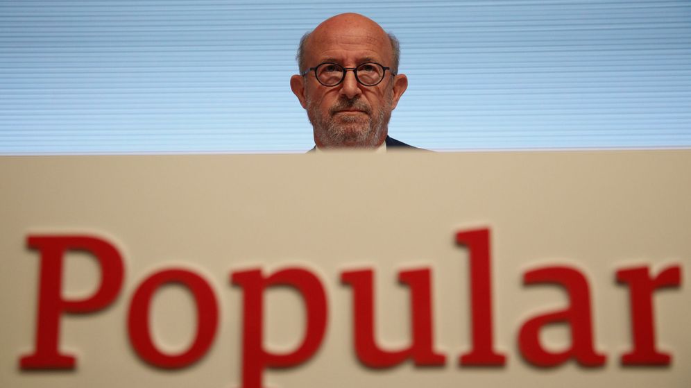 Foto: El presidente del Banco Popular, Emilio Saracho. (Reuters)